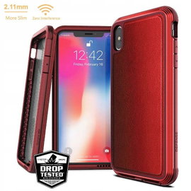 X-Doria Defense Lux - Etui aluminiowe iPhone Xs Ma