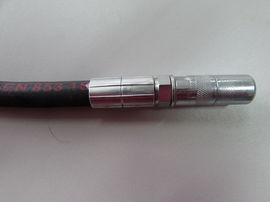 PRZEWÓD WĄŻ DO SMAROWNICY Z KOŃCÓWKĄ PRESSOL 0,3mb