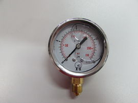 Manometr D63 0-16bar przyłącze dolne 1/4" BSP