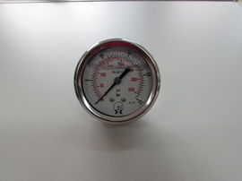 Manometr D63 0-25bar przyłącze tylne 1/4" BSP