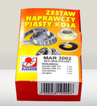 ZESTAW NAPRAWCZY MAR 3003 PIASTY PRZEDNIEJ LEWY FIAT F126p STARY TYP