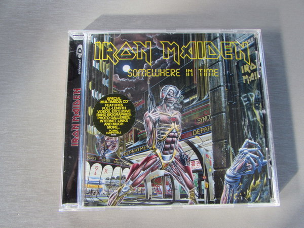 Iron Maiden - Somewhere In Time CD (używana)