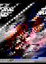 Gwiezdne wojny Część IV Nowa nadzieja Star Wars IV  DVD