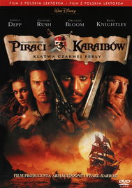 Piraci z Karaibów - Klątwa Czarnej Perły DVD