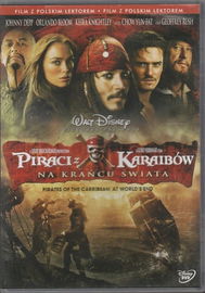 Piraci z Karaibów: Na Krańcu Świata DVD
