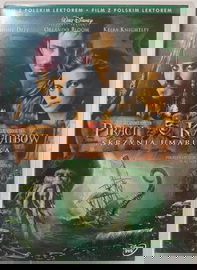 Piraci z Karaibów Skrzynia umarlaka DVD