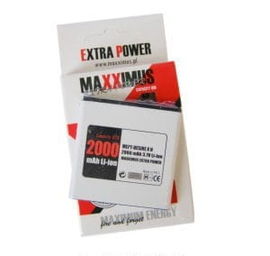 BATERIA MAXXIMUS HTC DESIRE X 2000mAh Li-ion BA-S800