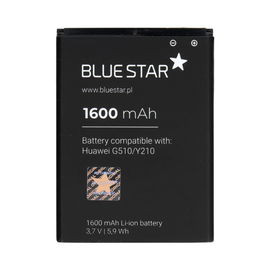 BATERIA HUAWEI G510/Y210/Y530/G525/Y210C/HB4W1 1600 mAh Li-Ion Blue Star