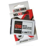 BATERIA MAXXIMUS NOKIA C6 1200 mAh Li-ion BL-4J