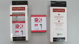 BATERIA MAXXIMUS DO SAMSUNG J1 1950 mAh Li-Ion