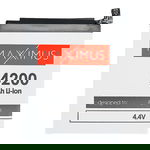 BATERIA MAXXIMUS XIAOMI REDMI NOTE 4X 4200MAH LI-LON, BN43