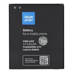 Bateria do LENOVO A6000 2300 mAh BLUE STAR PREMIUM
