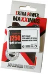 BATERIA MAXXIMUS S/E ZYLO 1250 mAh Li-ion