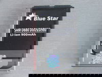 Bateria Blue Star do Samsung D880 DUOS/D980 900mAh Li-ion