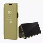 Etui CLEAR VIEW do Huawei P40 lite złoty