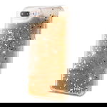 Etui z brokatem Liquid Sparkle TPU do iPhone 6/6s Plus złota