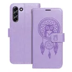 Kabura MEZZO Book do SAMSUNG S21 FE łapacz snów fioletowy