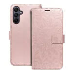 Kabura MEZZO Book do SAMSUNG A15 4G / A15 5G mandala złoty róż
