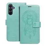 Kabura MEZZO Book do SAMSUNG A15 4G / A15 5G łapacz snów zielony