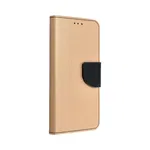 Kabura FANCY Book do XIAOMI Redmi 9A czarno złoty