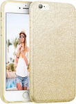 Nakładka Glitter 3w1 do iPhone 6 / 6s złota