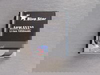 Bateria do SAMSUNG S5230 AVILA G800 1050 mAh Li-Ion  Blue Star