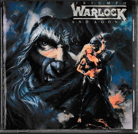 Warlock - Triumph And Agony  CD