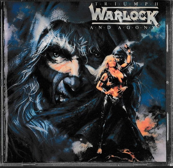 Warlock - Triumph And Agony  CD (używany)