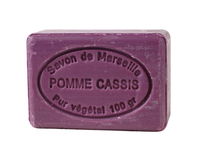 Mydło marsylskie 100g JABŁKO-PORZECZKA