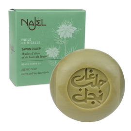 Mydło z Aleppo z  olejem z czarnuszki 100g