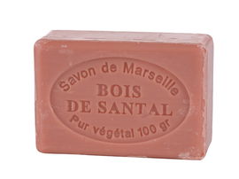 Mydło marsylskie 100g DRZEWO SANDAŁOWE
