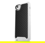 Futerał Atom Matt Carbon Itskins - APPLE IPHONE 5 biały