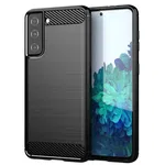 Futerał CARBON do SAMSUNG S21 FE czarny