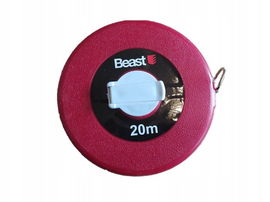 TAŚMA MIERNICZA 20M GLASS FIBRE