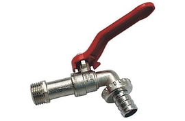 ZAWÓR DO WĘŻA OGRODOWEGO 1/2'' ECONOMY CZERPALNY