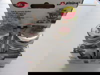 Alpina - Solniczka i pieprzniczka ze szkła 2 szt.