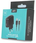 Ładowarka SETTY USB 1A czarna (GSM030358)