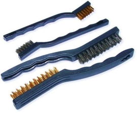 SZCZOTKI STAL-NYLON 2x40mm + 2x100mm BEAST