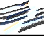 SZCZOTKI STAL-NYLON 2x40mm + 2x100mm BEAST