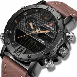 ZEGAREK MĘSKI NAVIFORCE - NF9134 (zn075d) + BOX