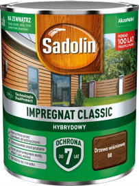 Impregnat do drewna Sadolin Drzewo wiśniowe 0,75 l