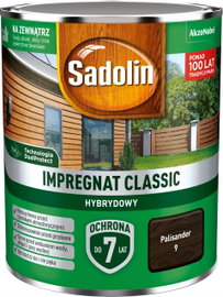 Impregnat do drewna Sadolin Palisander 0,75 l