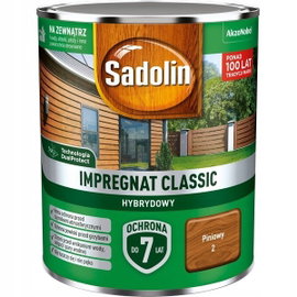 Sadolin impregnat do drewna Classic Piniowy 0,75L