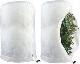 Agrotkanina kaptury ochronne biały 120 x 180 cm 60 g/m²