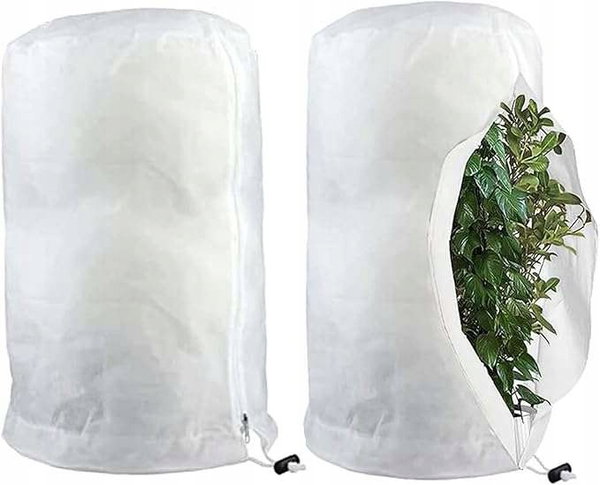 Agrotkanina kaptury ochronne biały 100 x 120 cm 60 g/m²