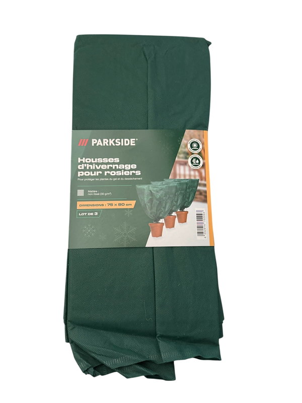 PARKSIDE Pokrowce z włókniny do ochrony roślin 3szt. ZIELONE