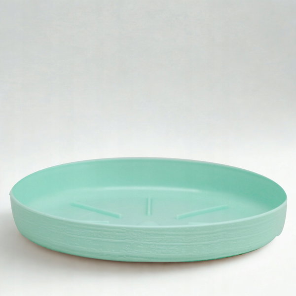Podstawka pod doniczkę 14 cm Zielona3 tworzywo sztuczne