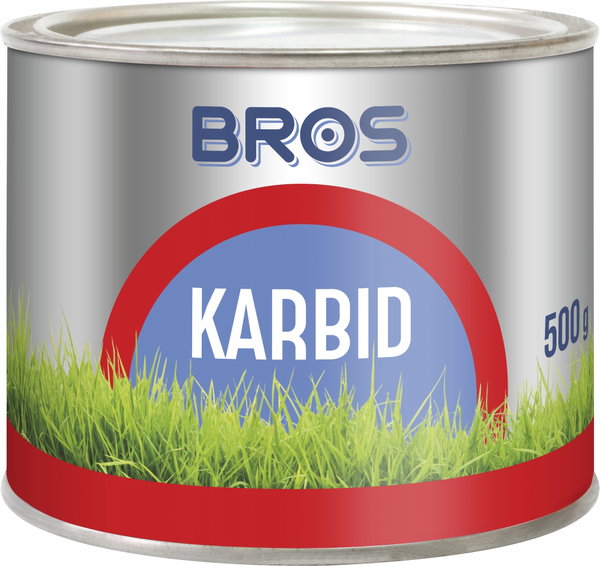 BROS Karbid granulowany 500 g
