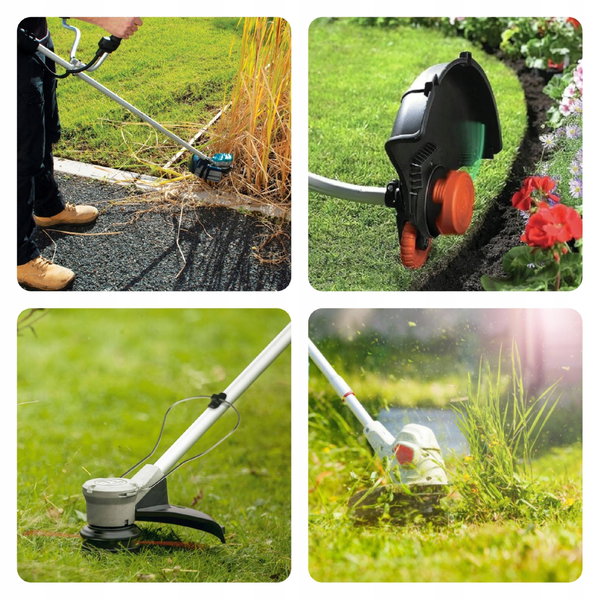 Żyłka Tnąca Do Kosy Podkaszarki Wzmocniona 2,7mm 15m Ripper Dual Gwiazdka