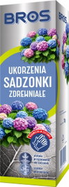 BROS Ukorzenia sadzonki zdrewniałe, ukorzeniacz 70 g